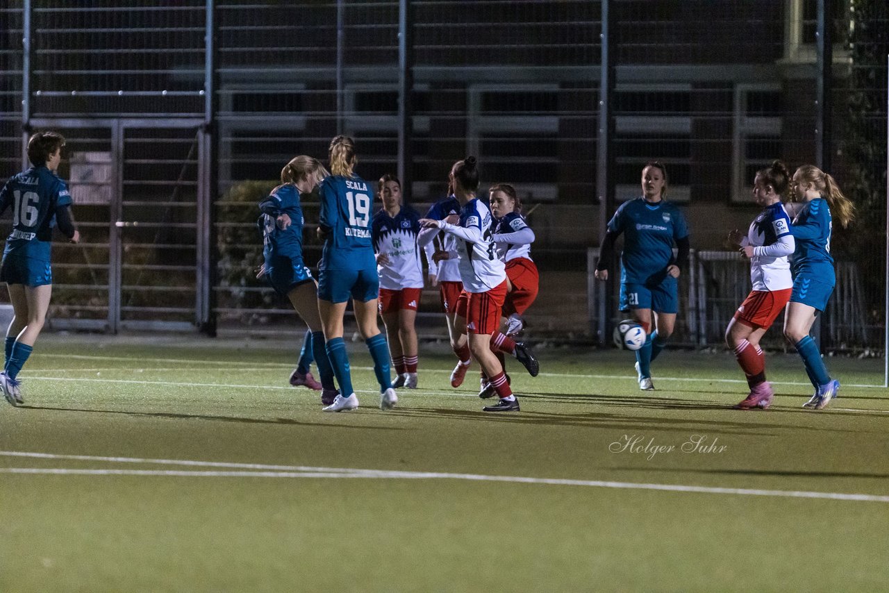 Bild 452 - F SC Alstertal-Langenhorn - Hamburger SV 3 : Ergebnis: 2:2